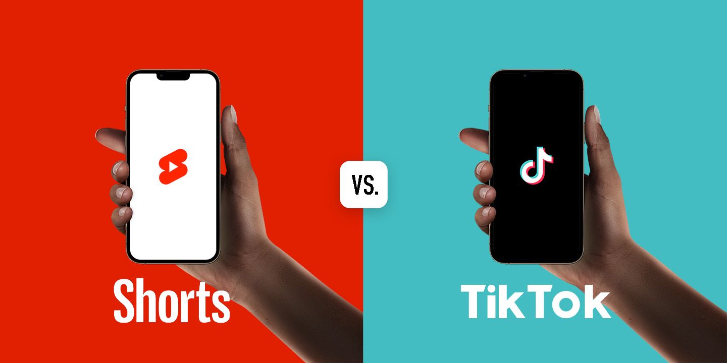 YouTube Shorts VS TikTok (2023)