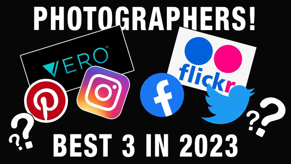 Best Social Media Platform for Photographers (2023)